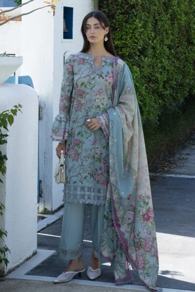 Elaf Premium Eirini Bloom Epn-08a Lawn