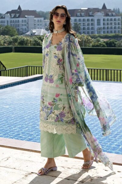 Elaf Premium Eveline Whisper Esa-06b Lawn