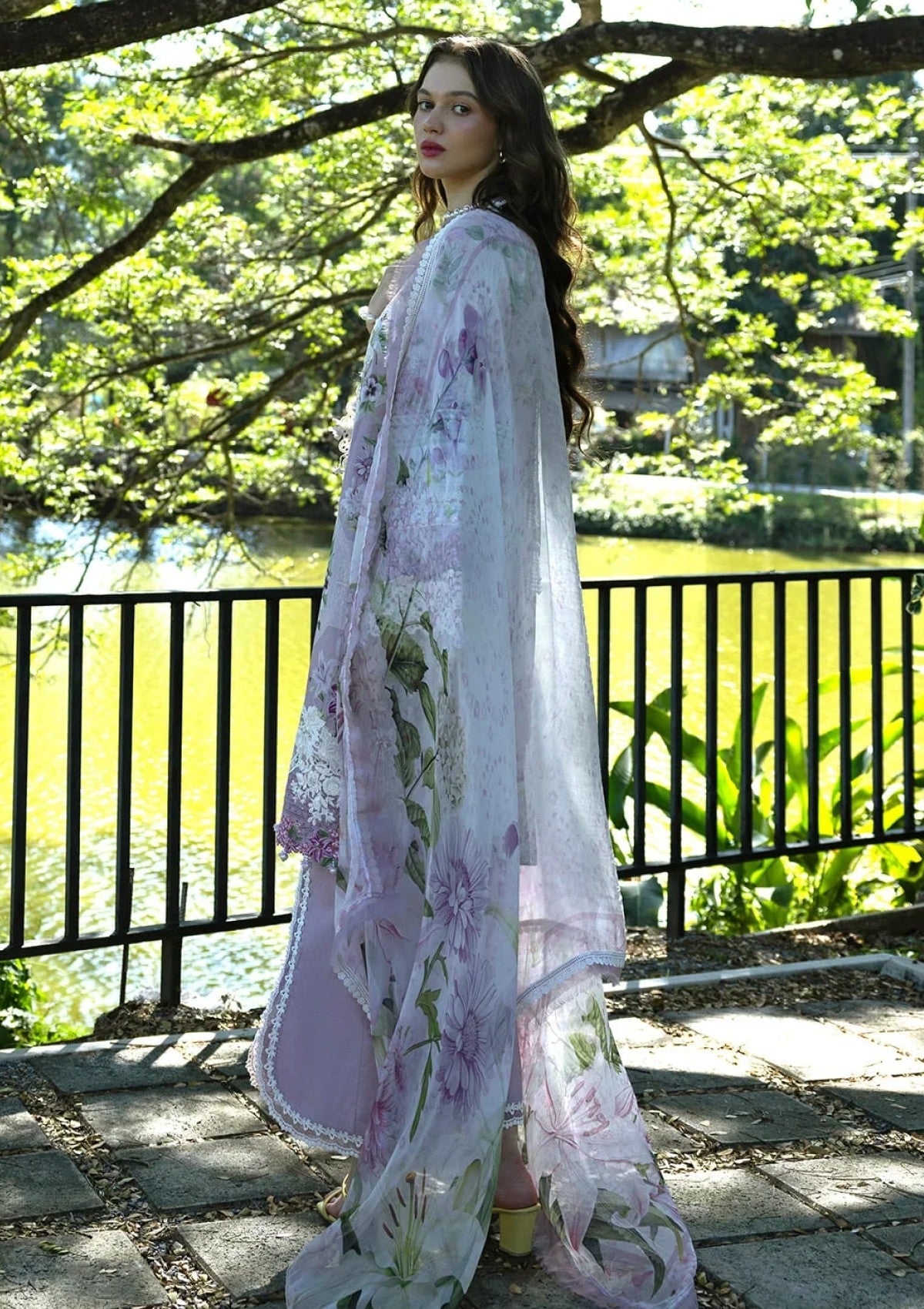 Elaf Premium Juliette Esa-08A Lawn Signature Embroidered Prints 26 2 Elaf Premium Juliette Esa-08A Lawn Signature Embroidered Prints 26 - Image 2