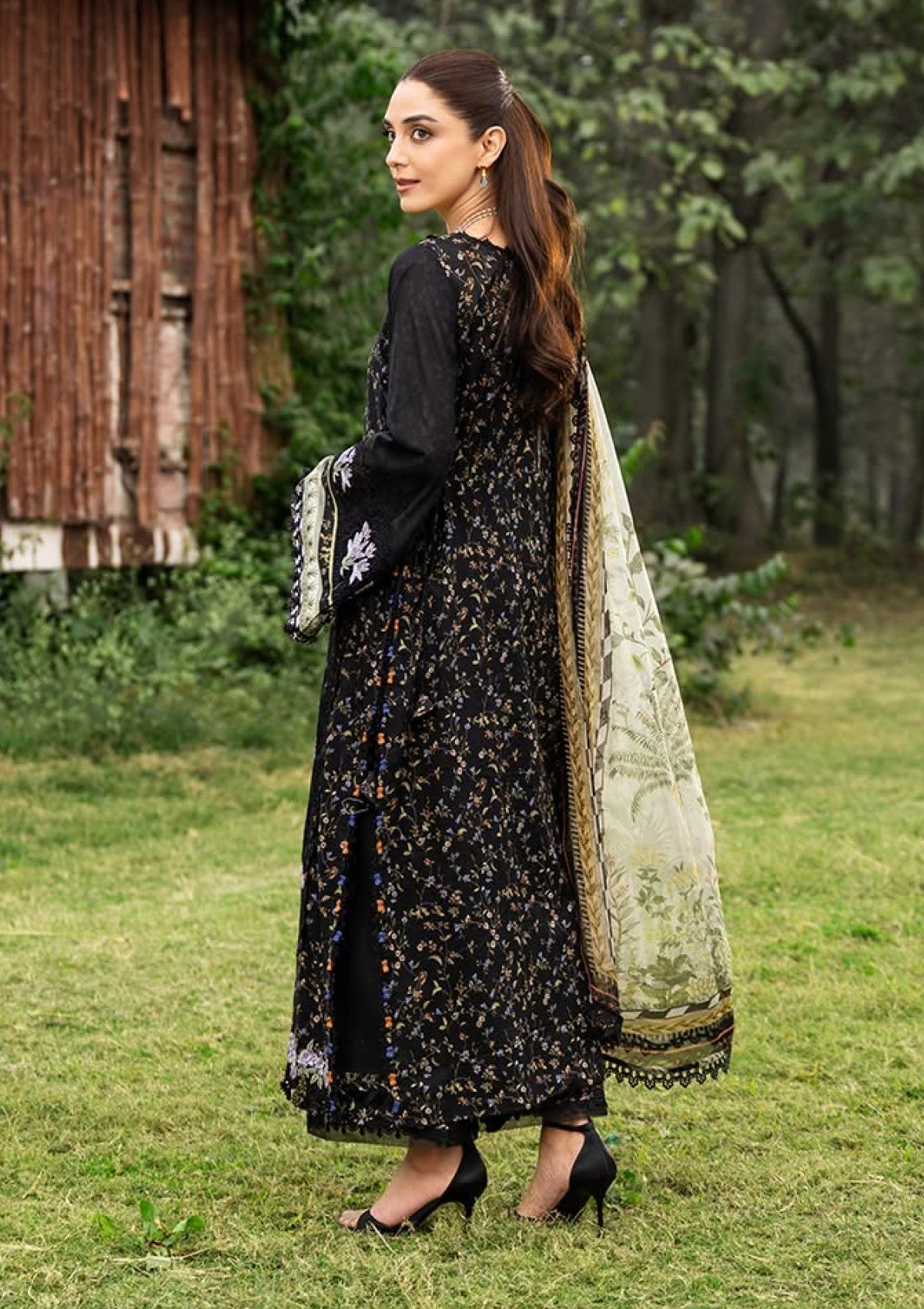 Elaf Premium Koyal Erc 4A Lawn Chikankari Prints 26 2 Elaf Premium Koyal Erc 4A Lawn Chikankari Prints 26 - Image 2