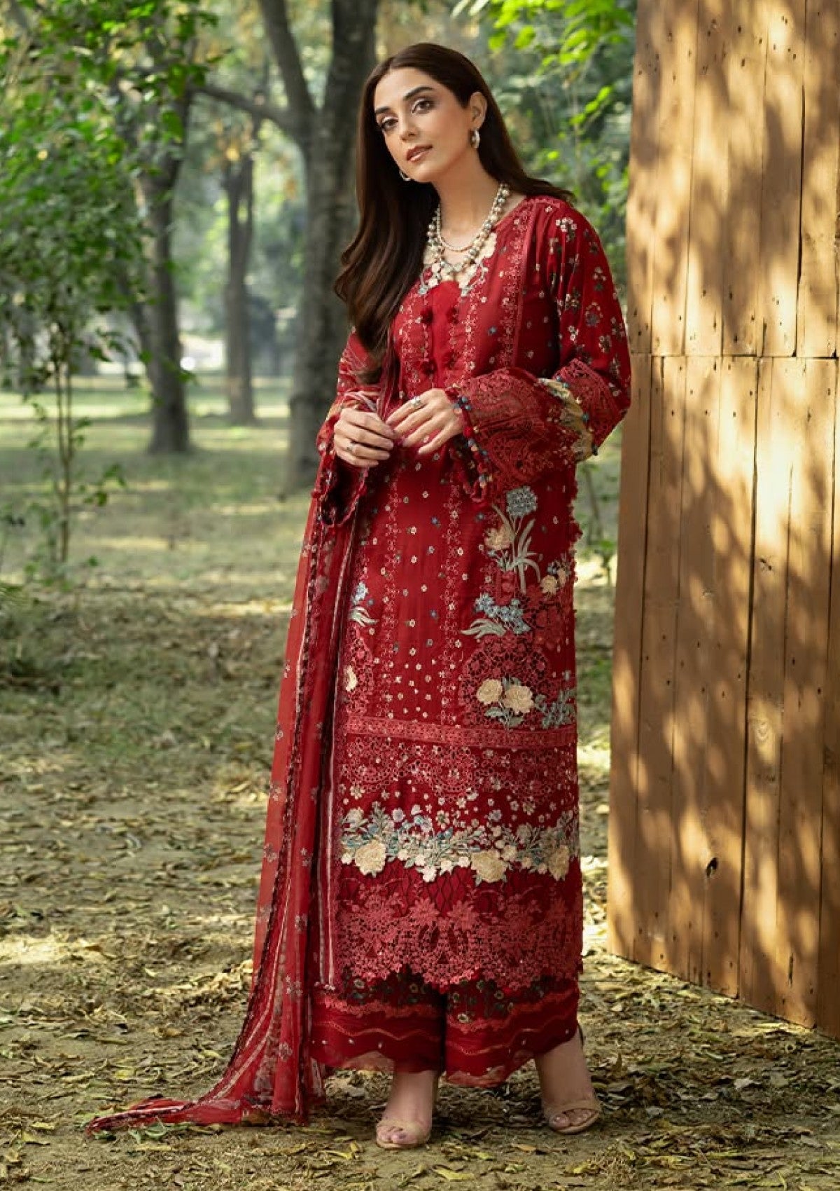 Elaf Premium Marjaan Erc 1B Lawn Chikankari Prints 26 1 Elaf Premium Marjaan Erc 1B Lawn