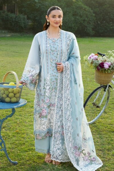 Elaf Premium Mornig Drizzle Ely-07 Lawn