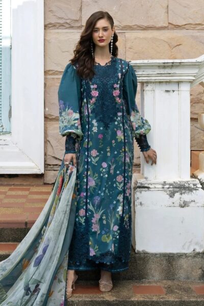 Elaf Premium Oceana Veil Esa-05a Lawn