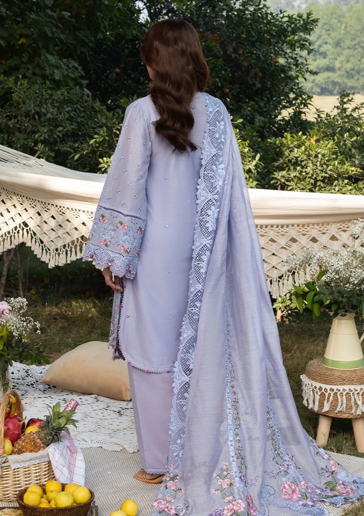 Elaf Premium Paradise Ely-03B Lawn Luxury 26 2 Elaf Premium Paradise Ely-03B Lawn Luxury 26 - Image 2