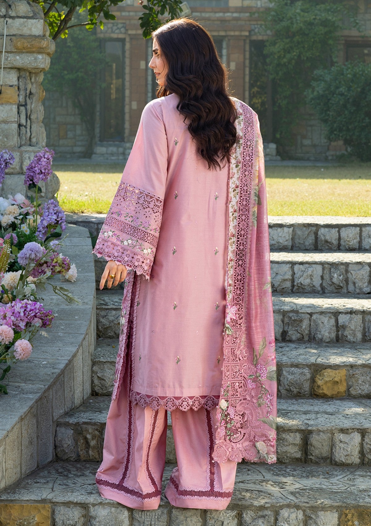 Elaf Premium Rosee Ely-09 Lawn Luxury 26 2 Elaf Premium Rosee Ely-09 Lawn Luxury 26 - Image 2