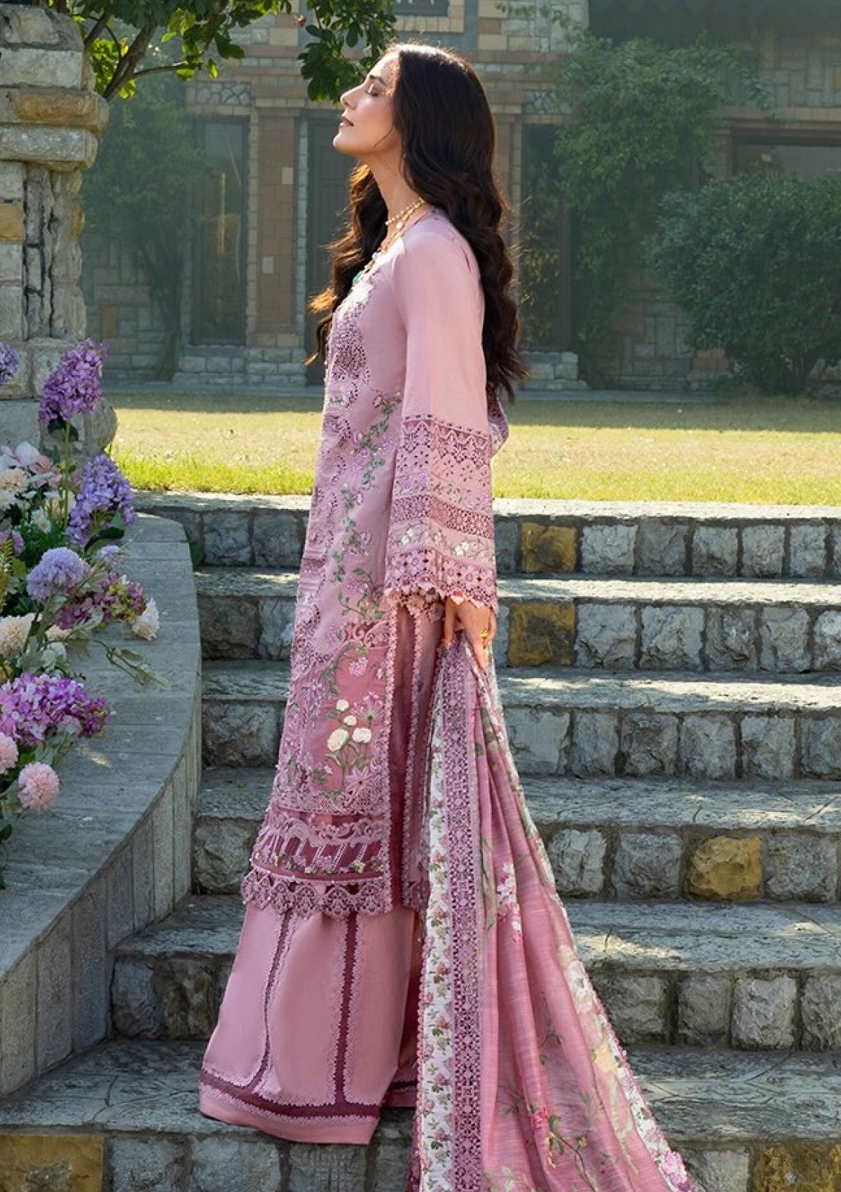 Elaf Premium Rosee Ely-09 Lawn Luxury 26 3 Elaf Premium Rosee Ely-09 Lawn Luxury 26 - Image 3