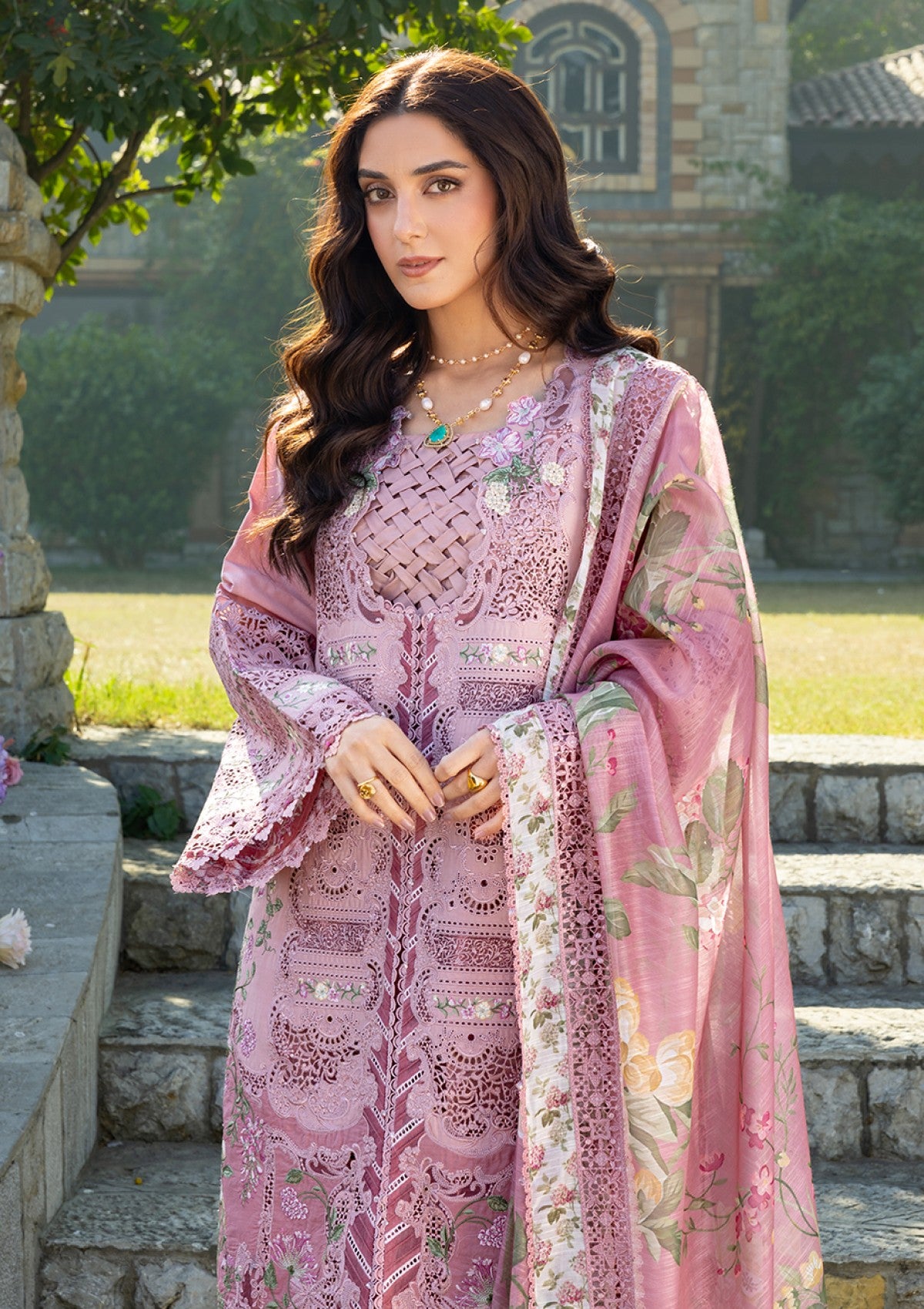 Elaf Premium Rosee Ely-09 Lawn Luxury 26 4 Elaf Premium Rosee Ely-09 Lawn Luxury 26 - Image 4