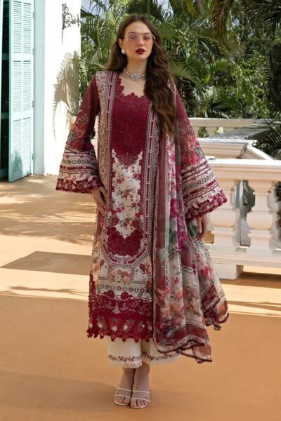 Elaf Premium Ruby Lady Esa-02b Lawn