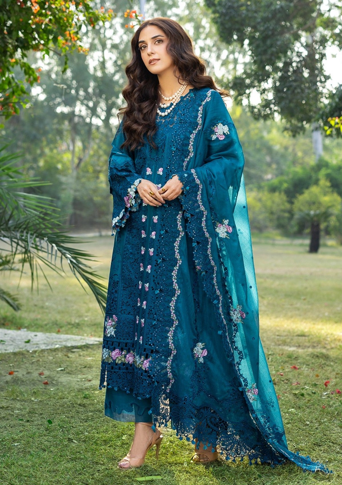 Elaf Premium Sapphire Ely-06 Lawn Luxury 26 1 Elaf Premium Sapphire Ely-06 Lawn