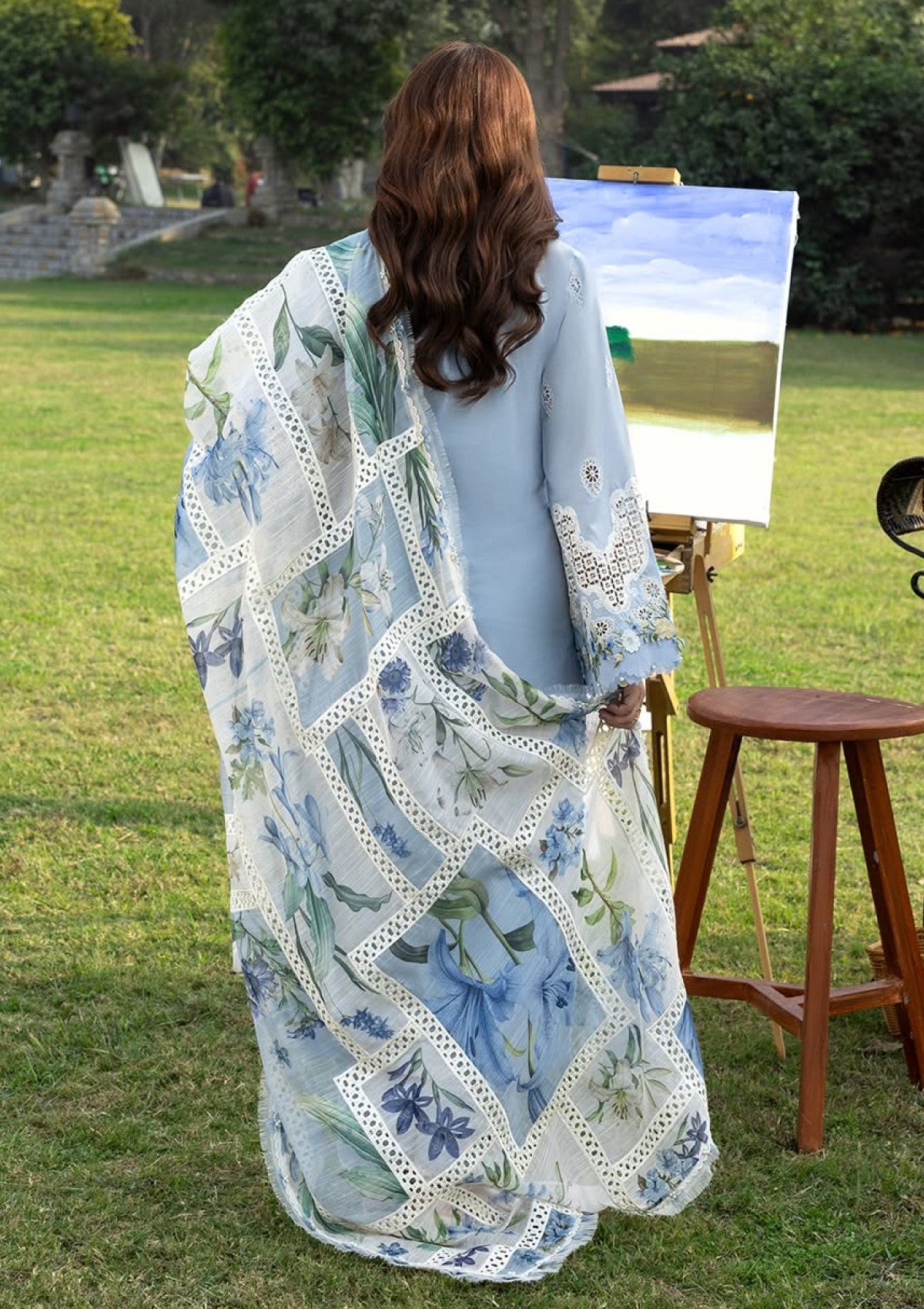 Elaf Premium Serenity Ely-01B Lawn Luxury 26 2 Elaf Premium Serenity Ely-01B Lawn Luxury 26 - Image 2