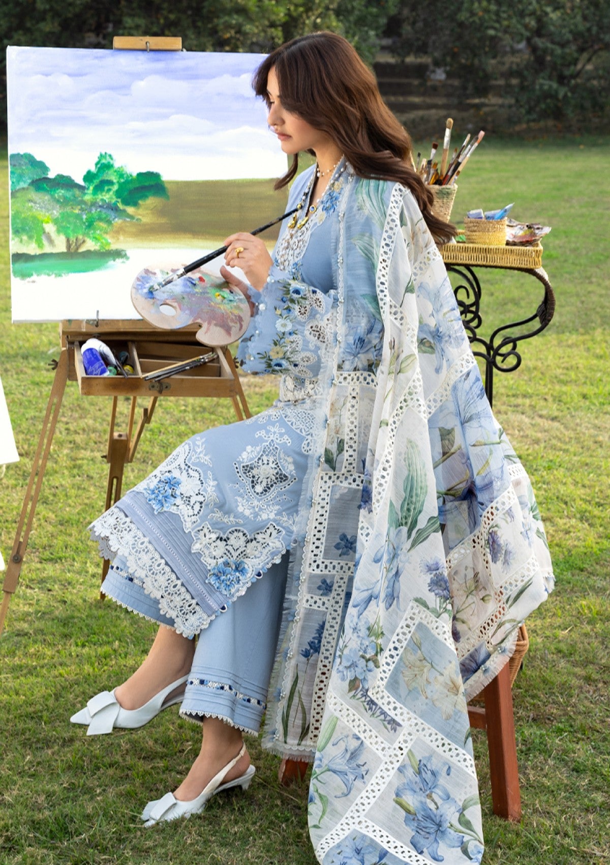 Elaf Premium Serenity Ely-01B Lawn Luxury 26 3 Elaf Premium Serenity Ely-01B Lawn Luxury 26 - Image 3