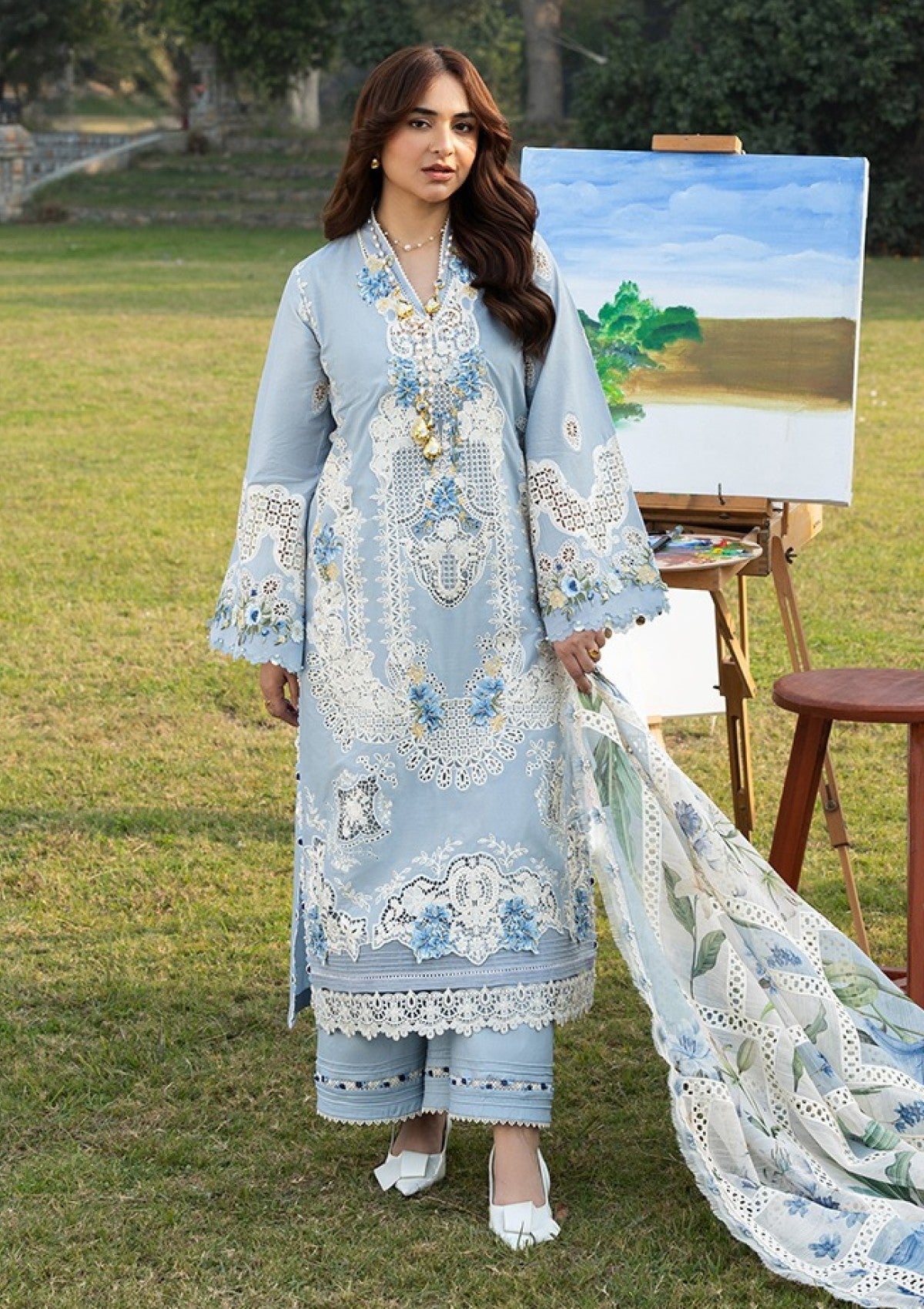 Elaf Premium Serenity Ely-01B Lawn Luxury 26 1 Elaf Premium Serenity Ely-01B Lawn