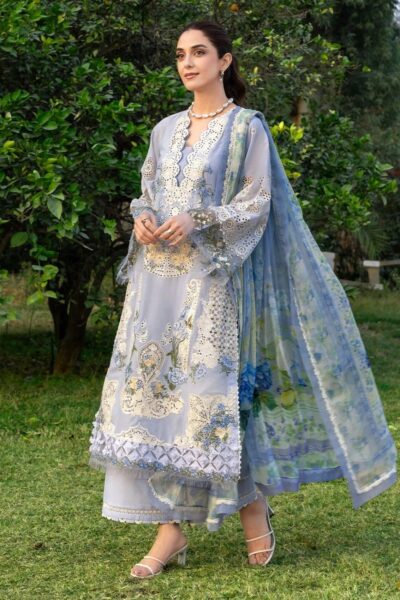 Elaf Premium Sky Bliss Ely-12 Lawn