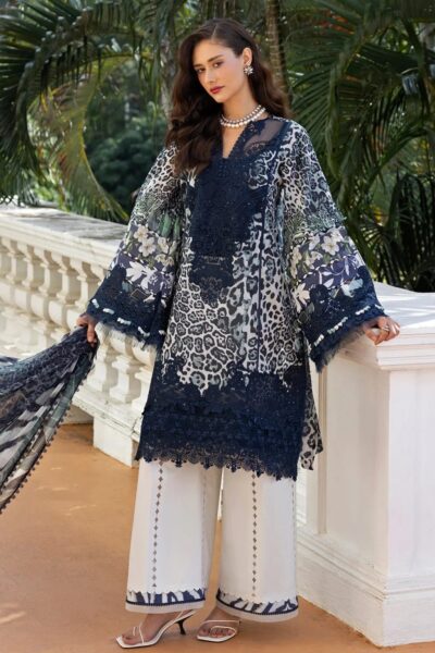 Elaf Premium Victorian Muse Esa-03b Lawn