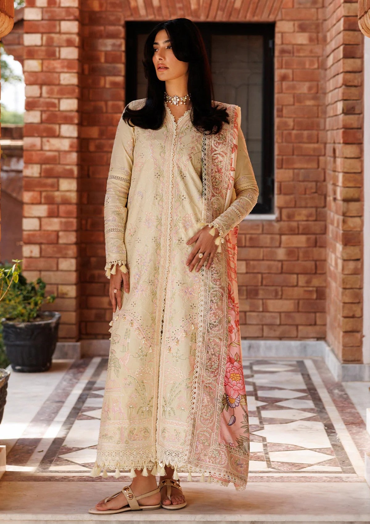 Emaan Adeel Blossom Bliss Lawn Mirabelle Festive 26 1 Emaan Adeel Blossom Bliss Lawn