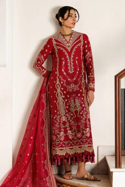 Emaan Adeel Gardenia Glow Lawn