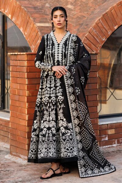 Emaan Adeel Midnight Bliss Lawn