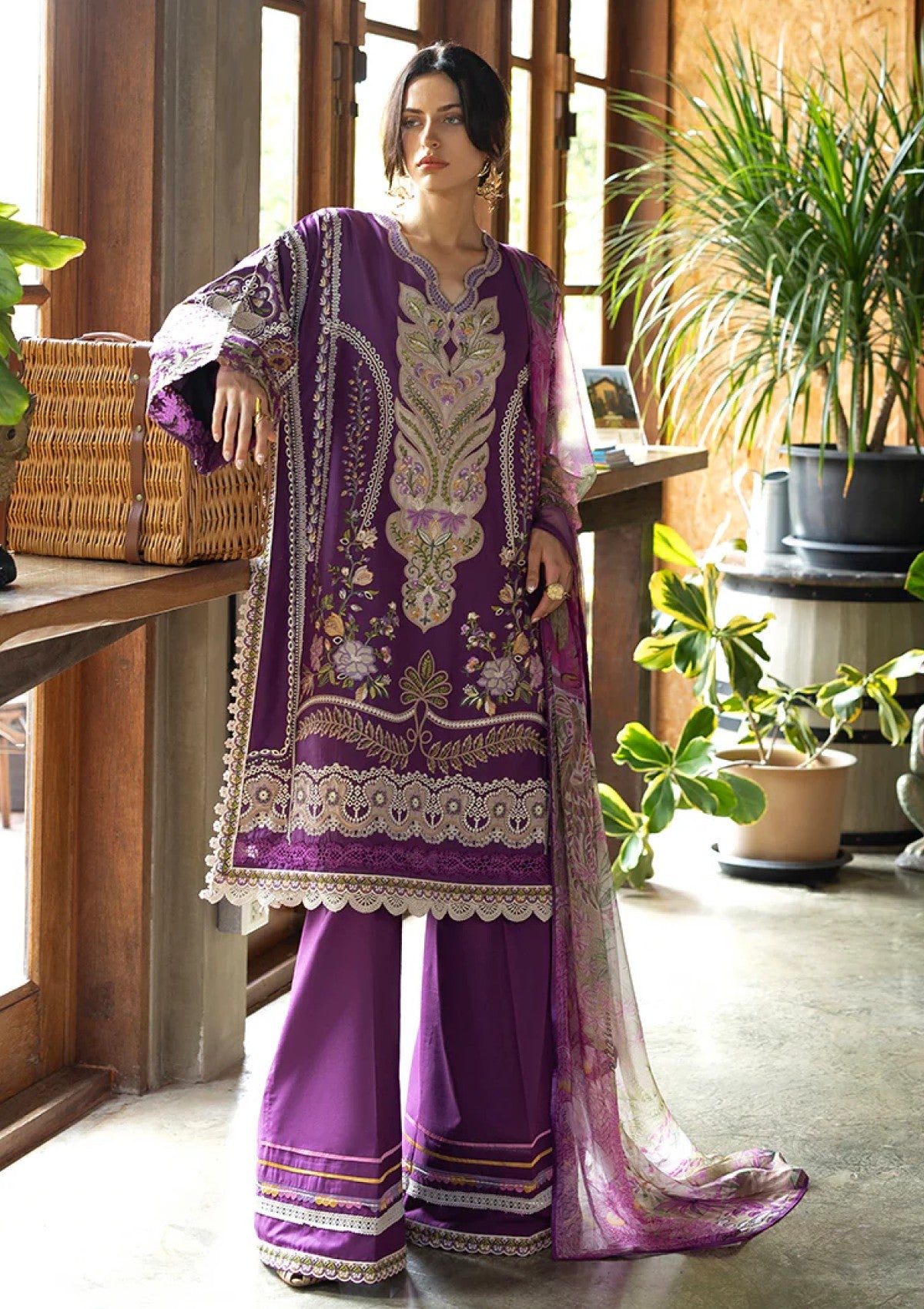 Esmel Aura Eunss-112 Lawn Mon Tresor Luxe 26 3 Esmel Aura Eunss-112 Lawn Mon Tresor Luxe 26 - Image 3