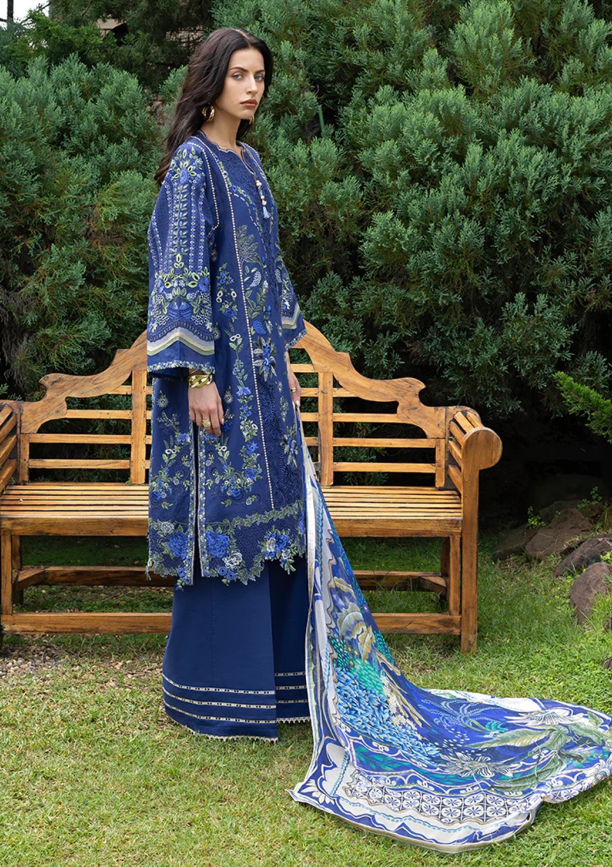 Esmel Ete Eunss-106 Lawn Mon Tresor Luxe 26 2 Esmel Ete Eunss-106 Lawn Mon Tresor Luxe 26 - Image 2