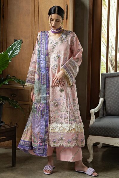 Esmel Rosy Eunss-104 Lawn