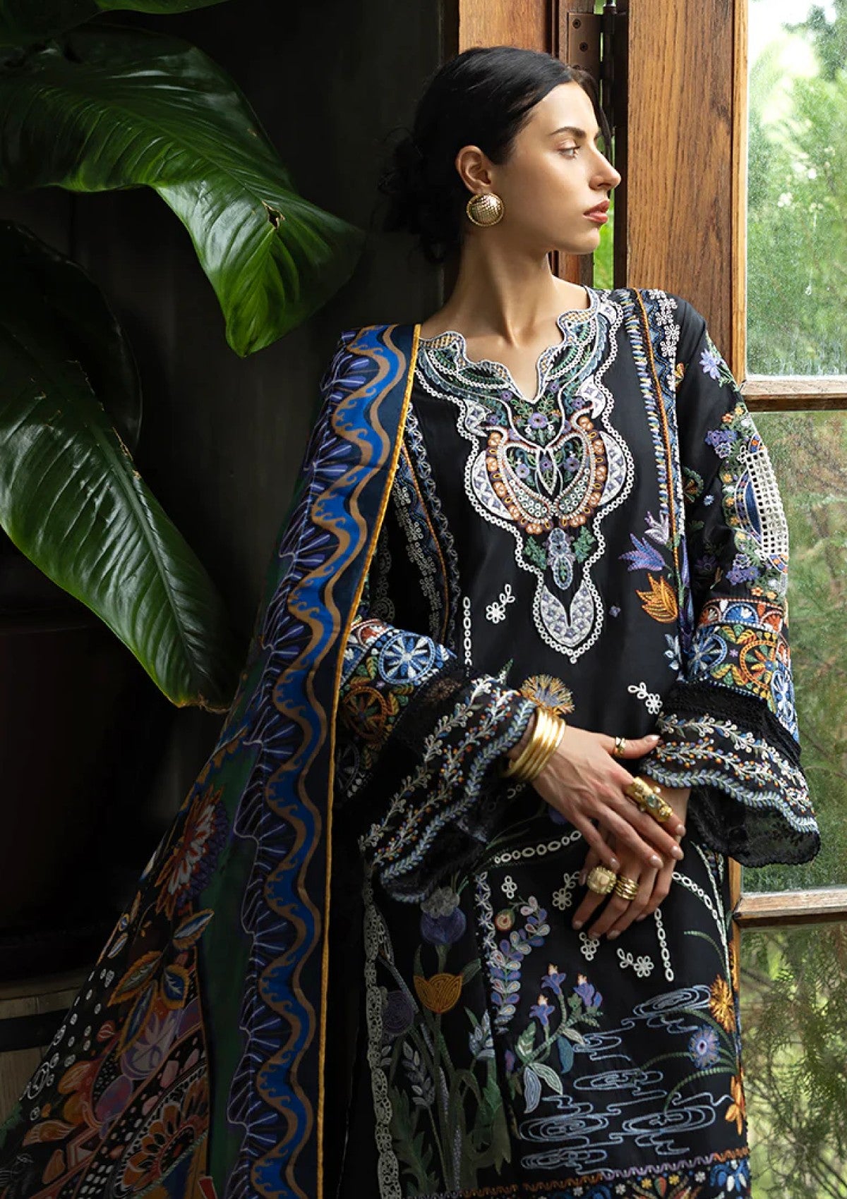 Esmel Sia Eunss-111 Lawn Mon Tresor Luxe 26 4 Esmel Sia Eunss-111 Lawn Mon Tresor Luxe 26 - Image 4