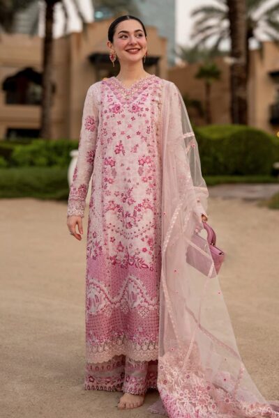 Faiza Saqlain Lamija Lawn