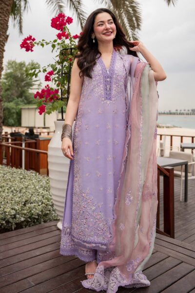 Faiza Saqlain Suela Lawn