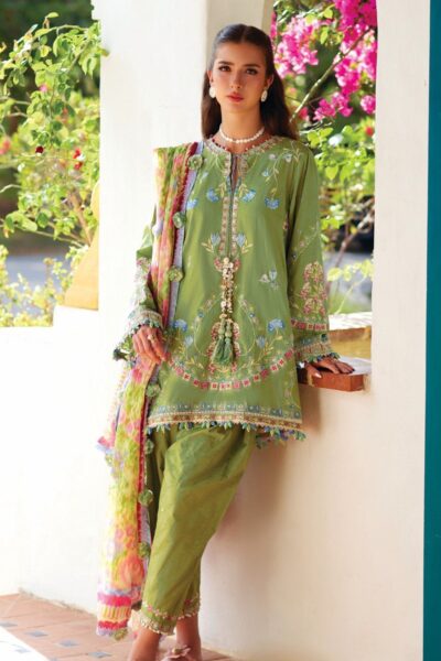 Farah Talib Aziz Carmen Kivi Fta-09 Lawn