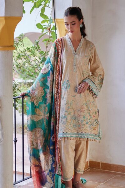 Farah Talib Aziz Isabella Sand Fta-12 Lawn