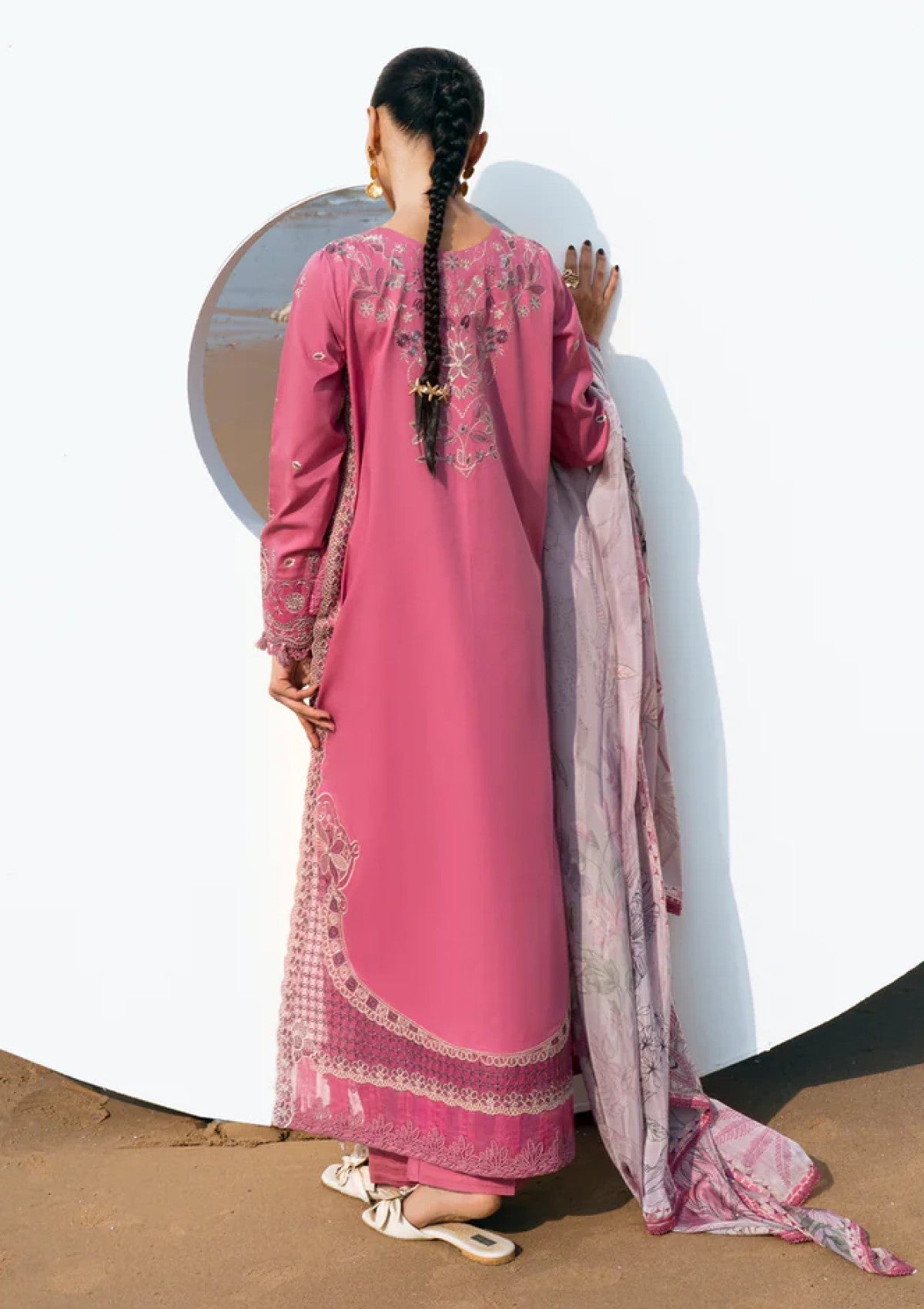 Florent Fll-01A Lawn Luxury Festive 26 2 Florent Fll-01A Lawn Luxury Festive 26 - Image 2