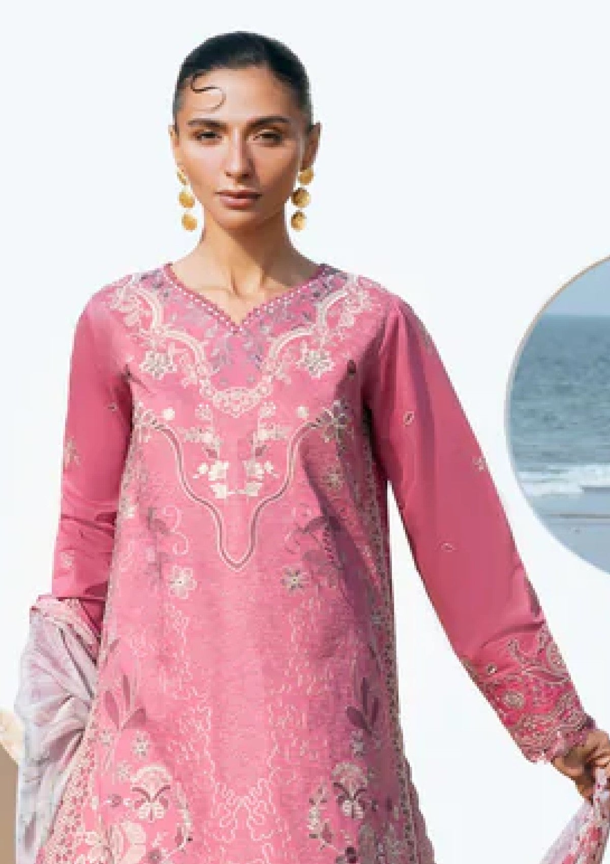 Florent Fll-01A Lawn Luxury Festive 26 3 Florent Fll-01A Lawn Luxury Festive 26 - Image 3