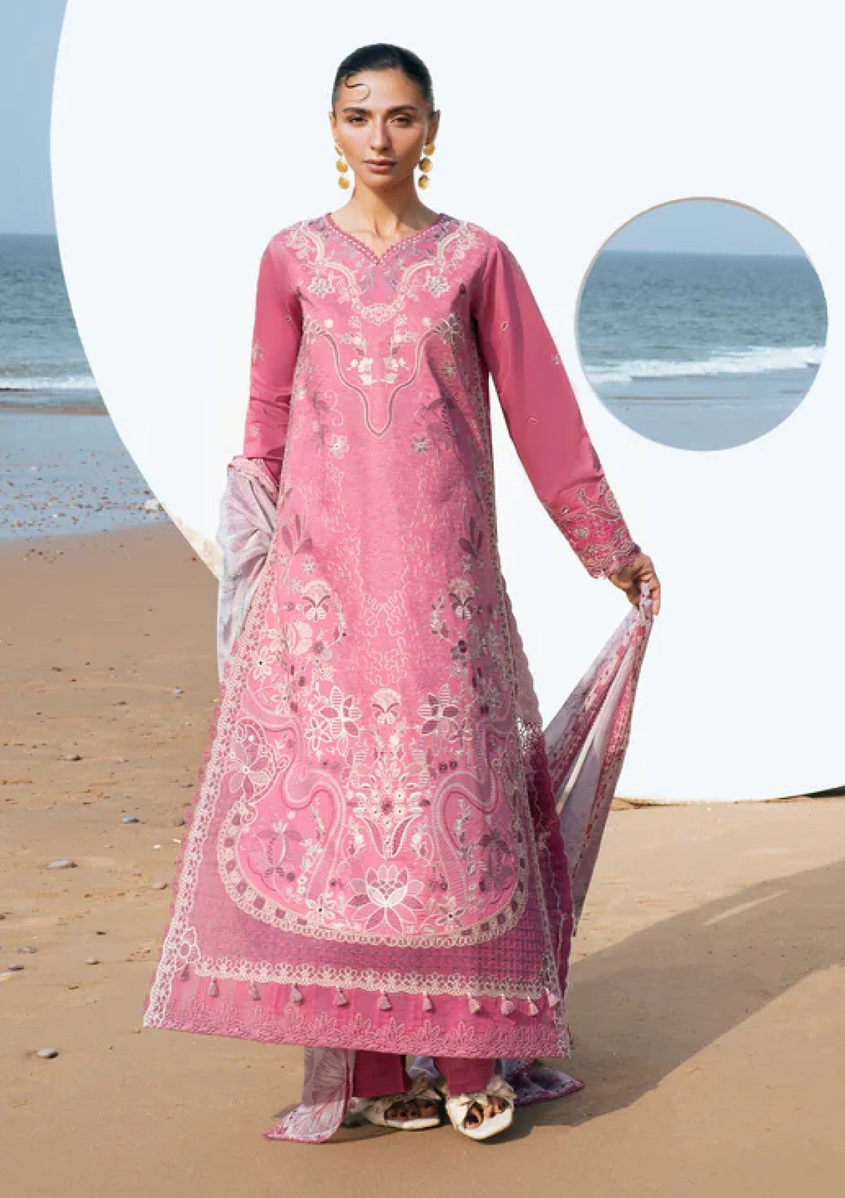 Florent Fll-01A Lawn Luxury Festive 26 1 Florent Fll-01A Lawn