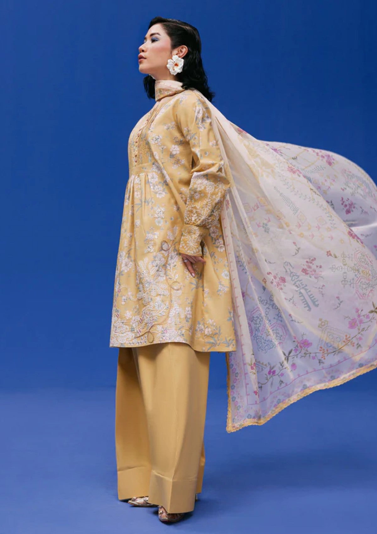 Florent Fpk-04 A Lawn Printkaari 26 3 Florent Fpk-04 A Lawn Printkaari 26 - Image 3