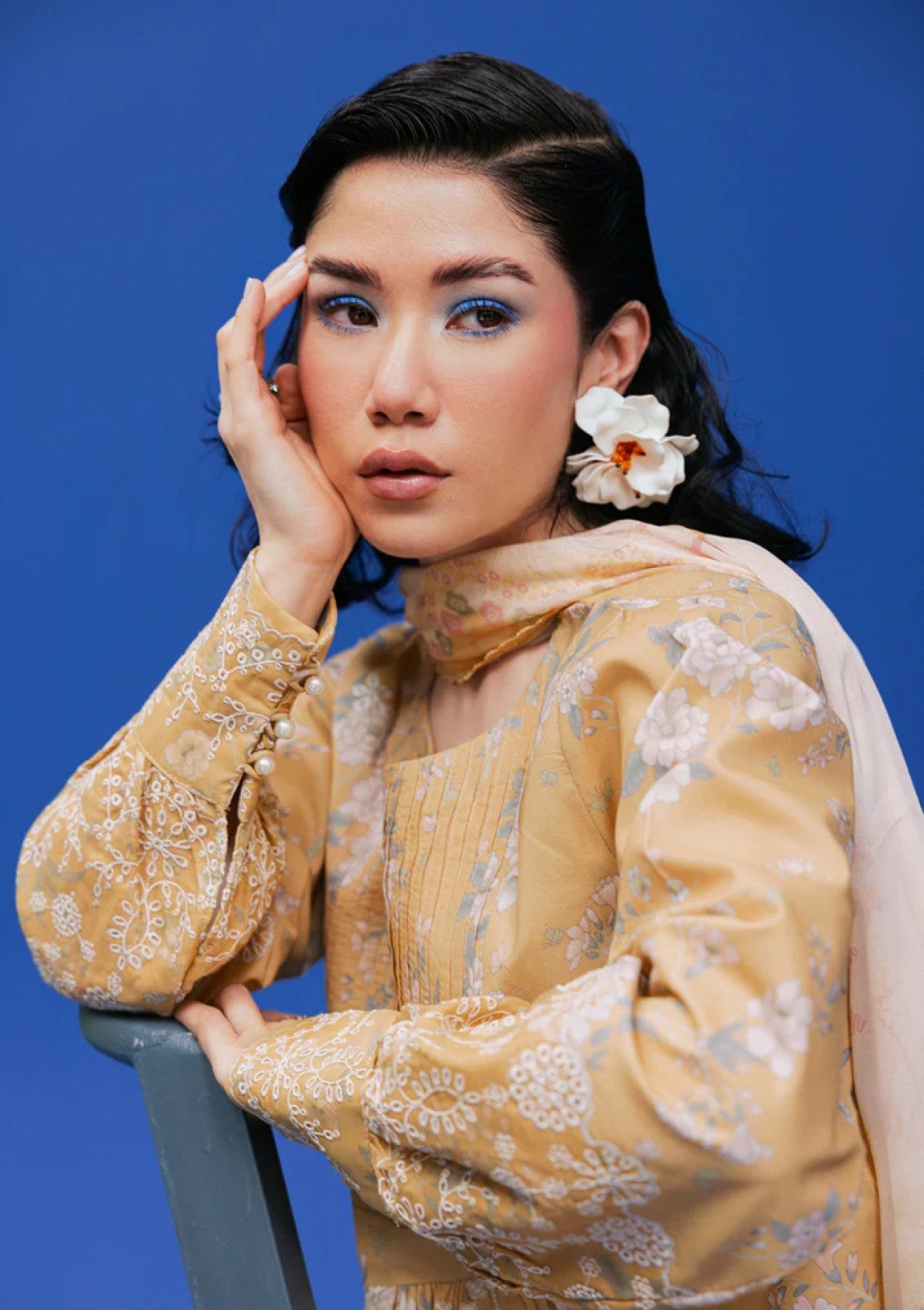 Florent Fpk-04 A Lawn Printkaari 26 4 Florent Fpk-04 A Lawn Printkaari 26 - Image 4