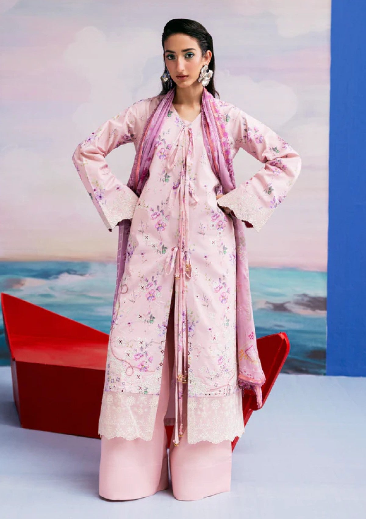 Florent Fpk-04 B Lawn Printkaari 26 4 Florent Fpk-04 B Lawn Printkaari 26 - Image 4