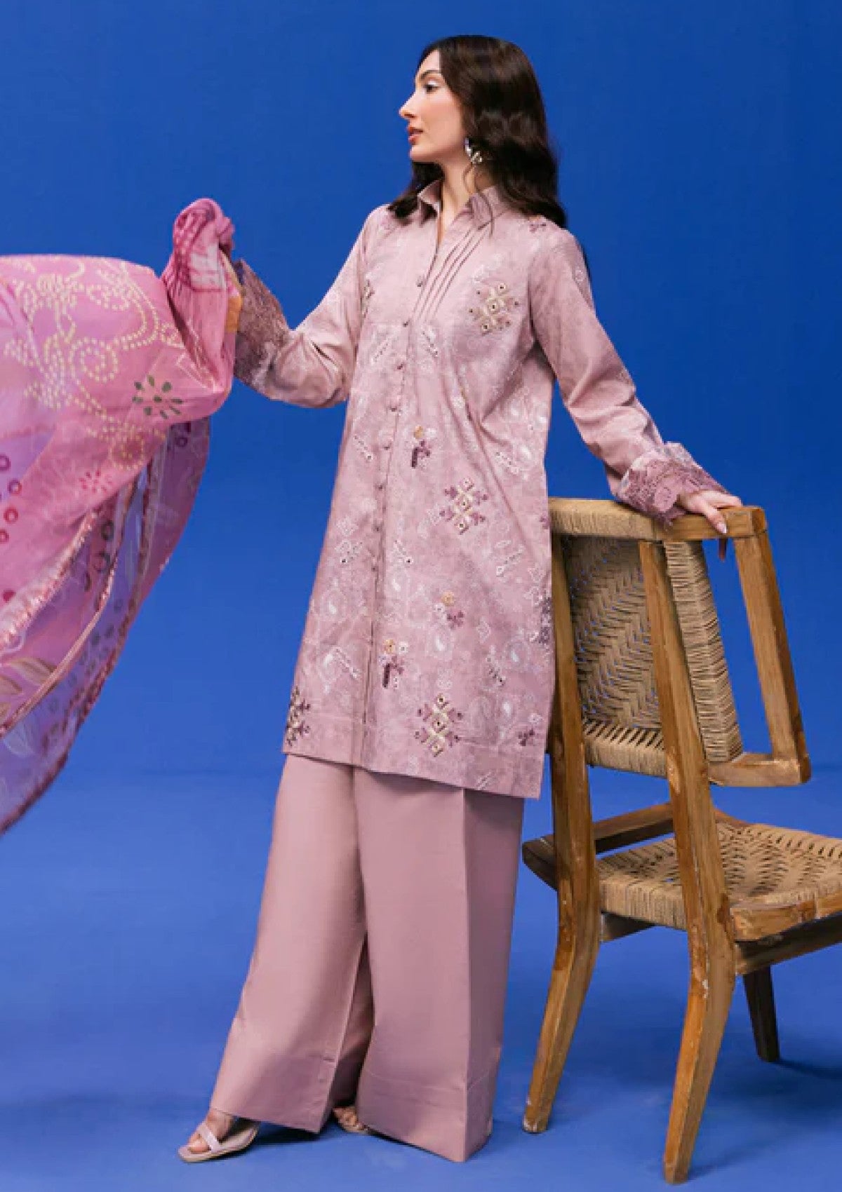 Florent Fpk-05 A Lawn Printkaari 26 4 Florent Fpk-05 A Lawn Printkaari 26 - Image 4