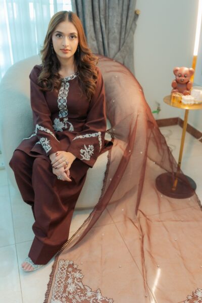 Fozia Khalid Dusk Silkspire 25 Vol Ii