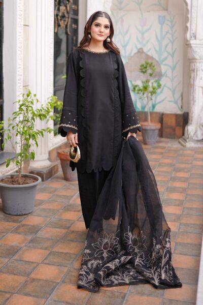 Fozia Khalid Raven Silkspire 25 Vol Ii