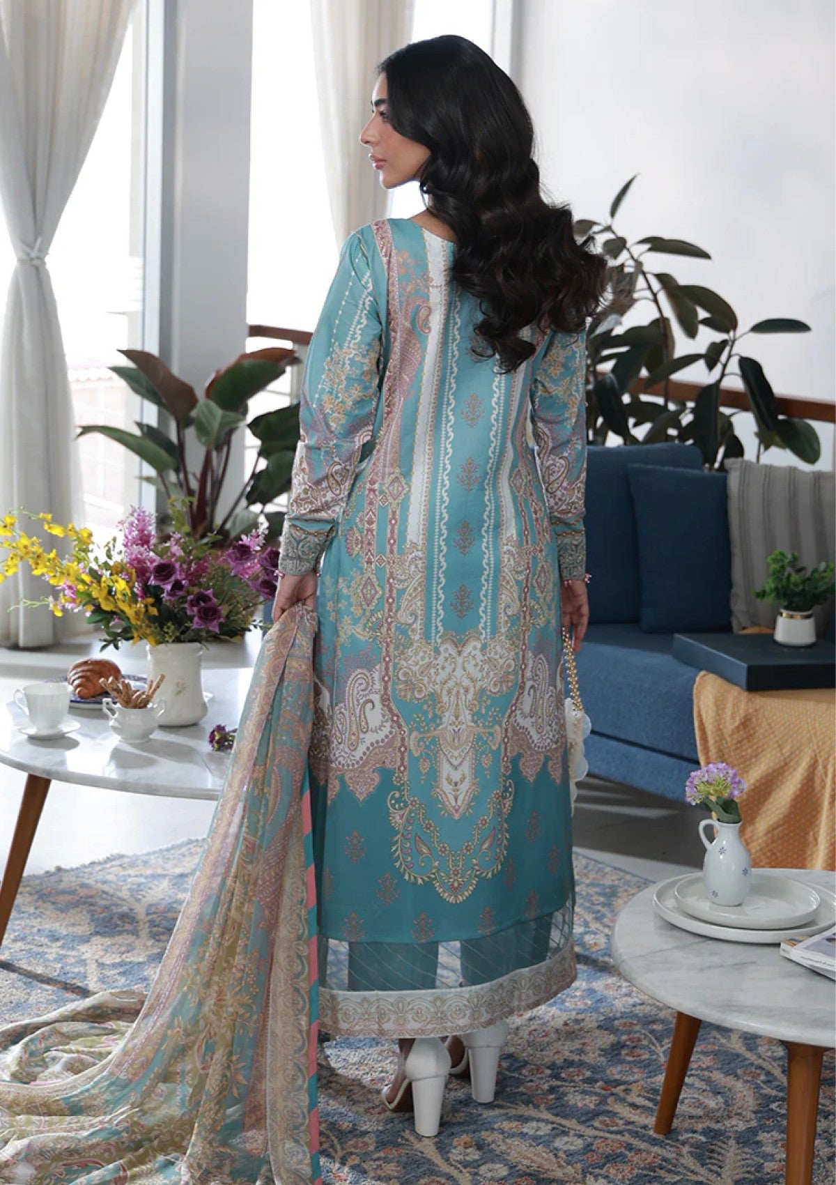 Gulaal Eidra D-01 Lawn Delia Unstitched 26 2 Gulaal Eidra D-01 Lawn Delia Unstitched 26 - Image 2