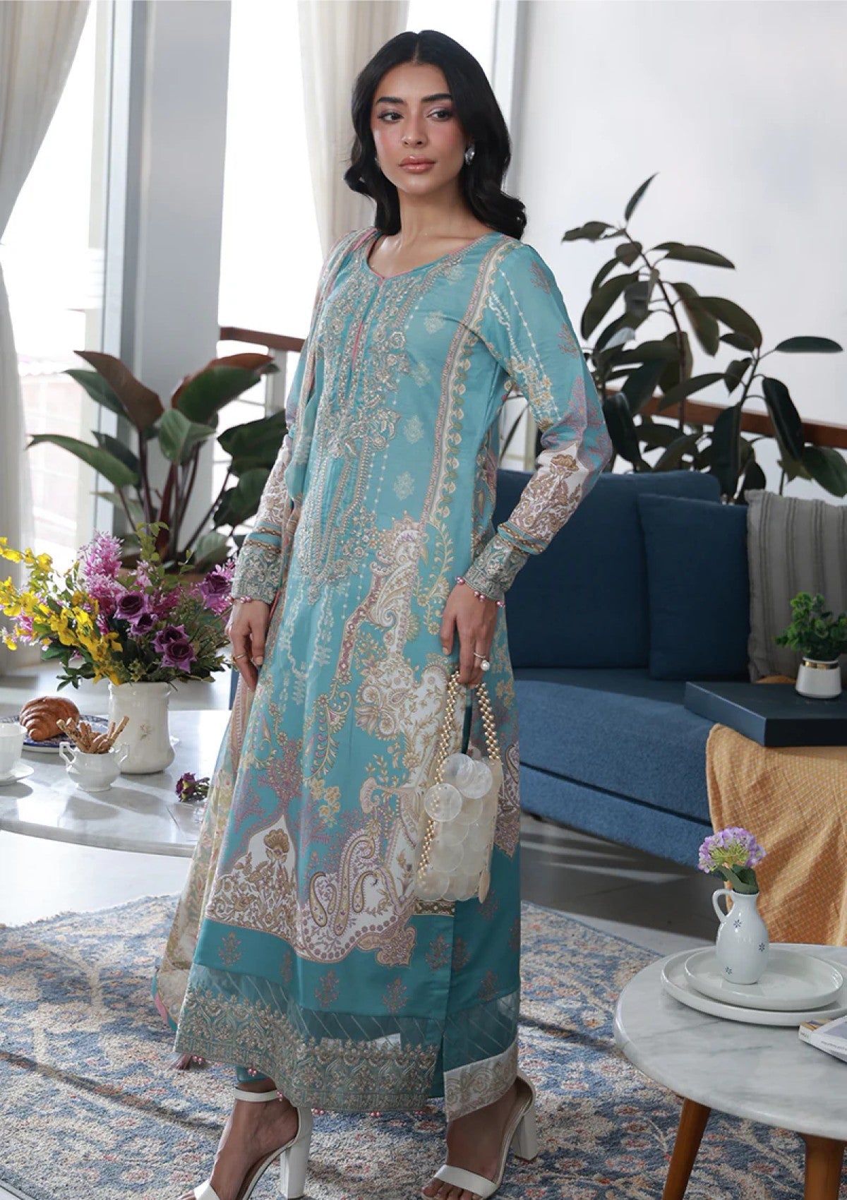 Gulaal Eidra D-01 Lawn Delia Unstitched 26 3 Gulaal Eidra D-01 Lawn Delia Unstitched 26 - Image 3