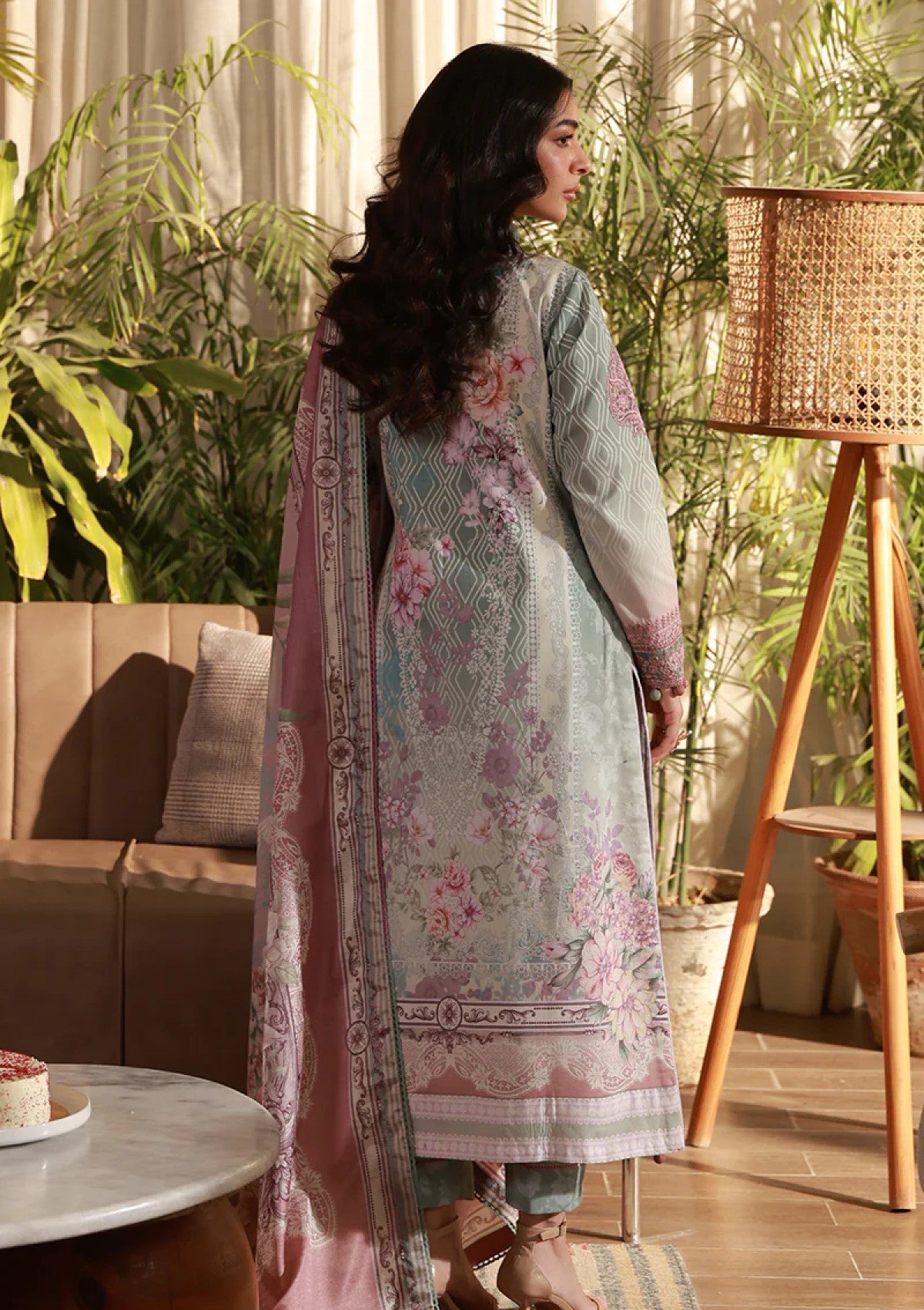 Gulaal Elys D-03 Lawn Delia Unstitched 26 2 Gulaal Elys D-03 Lawn Delia Unstitched 26 - Image 2