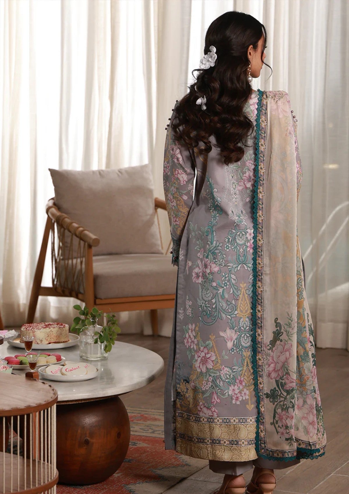 Gulaal Orra D-02 Lawn Delia Unstitched 26 2 Gulaal Orra D-02 Lawn Delia Unstitched 26 - Image 2