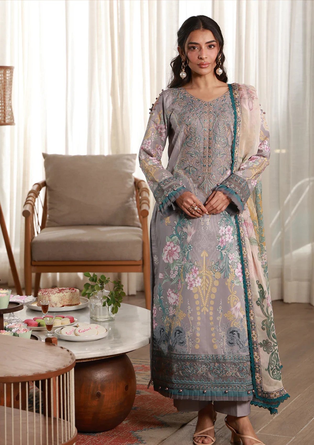 Gulaal Orra D-02 Lawn Delia Unstitched 26 1 Gulaal Orra D-02 Lawn