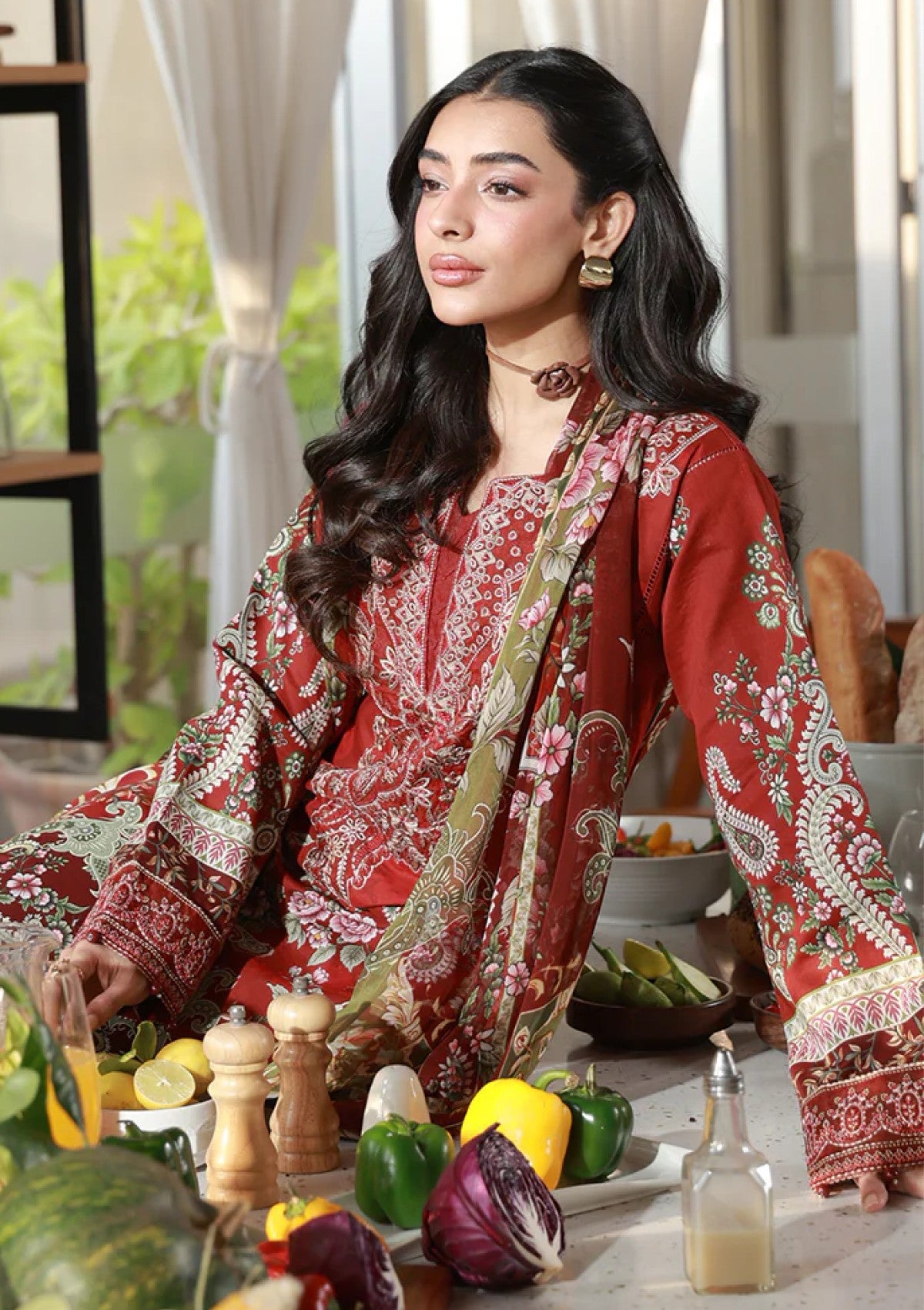 Gulaal Sia D-09 Lawn Delia Unstitched 26 4 Gulaal Sia D-09 Lawn Delia Unstitched 26 - Image 4
