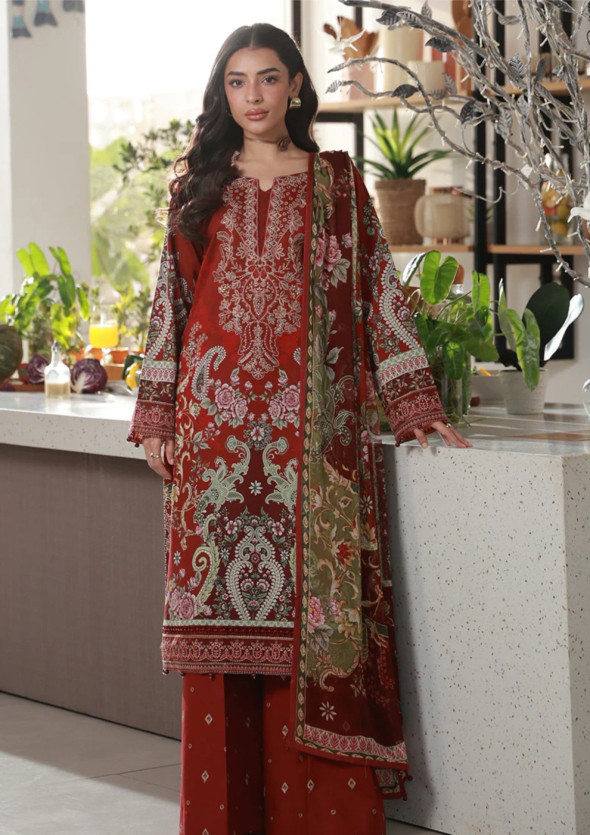 Gulaal Sia D-09 Lawn Delia Unstitched 26 1 Gulaal Sia D-09 Lawn