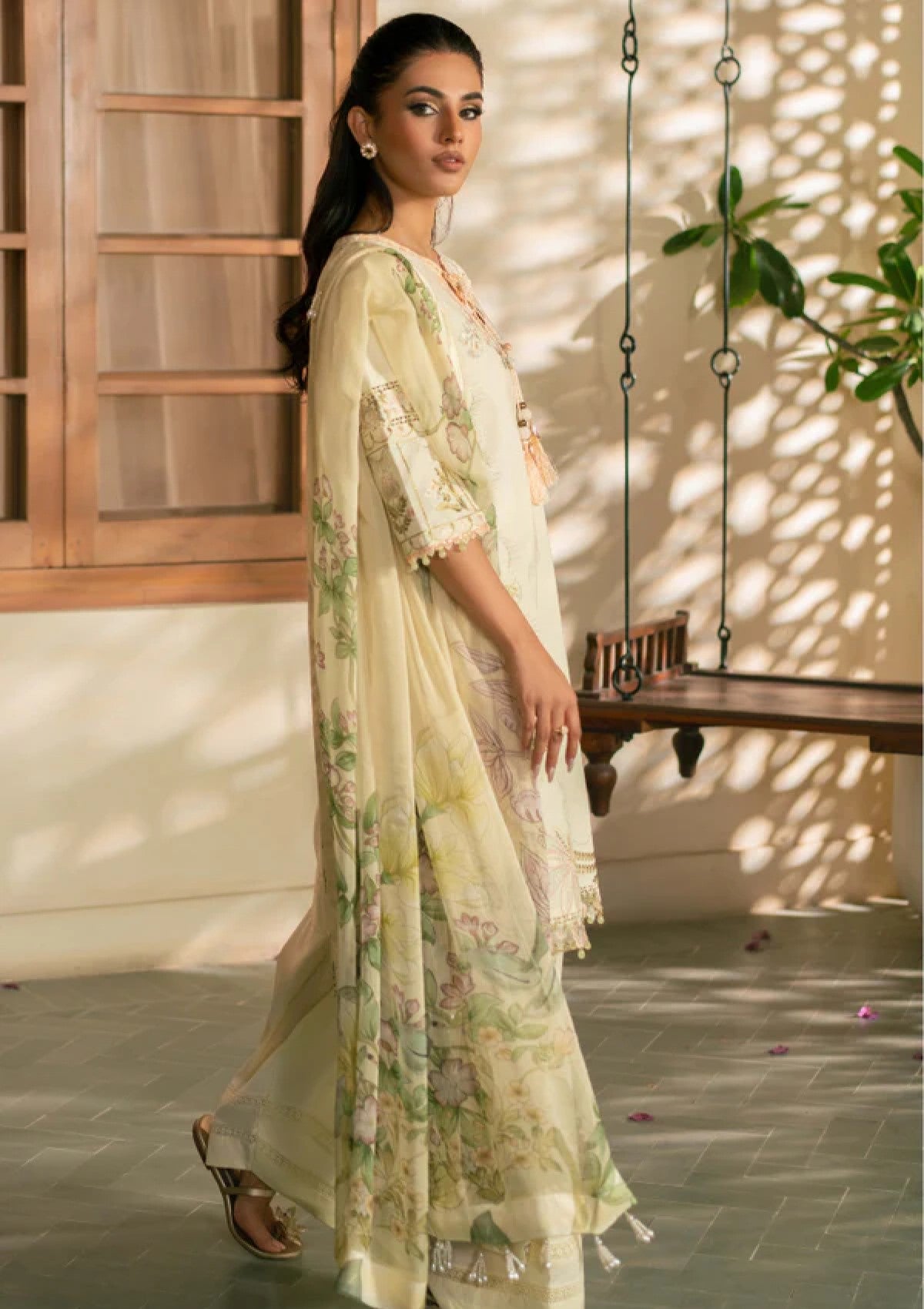 Humdum D-01 Lawn Mehrmaa 26 2 Humdum D-01 Lawn Mehrmaa 26 - Image 2