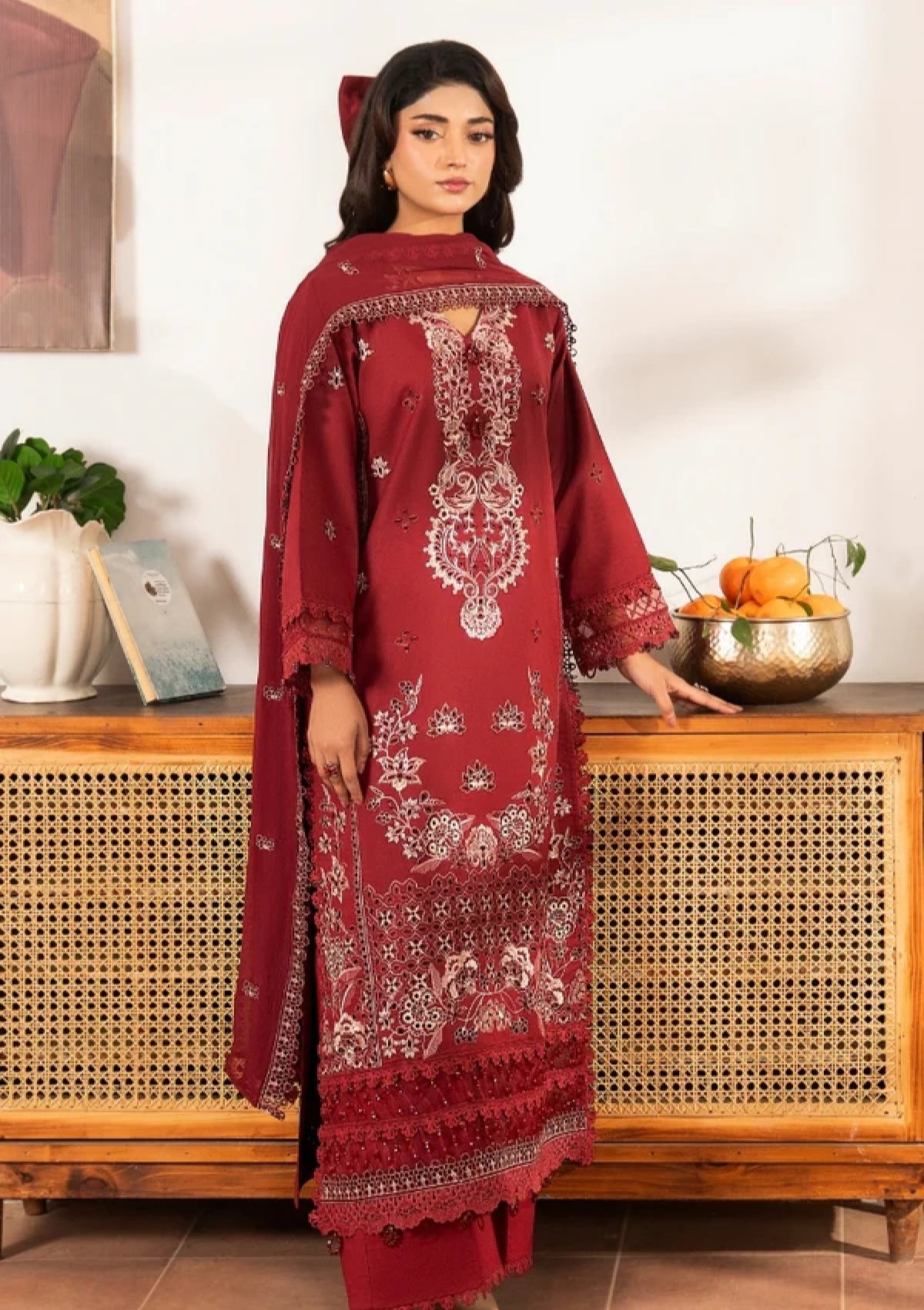 Humdum D-01 Lawn Meraki Summer 26 3 Humdum D-01 Lawn Meraki Summer 26 - Image 3