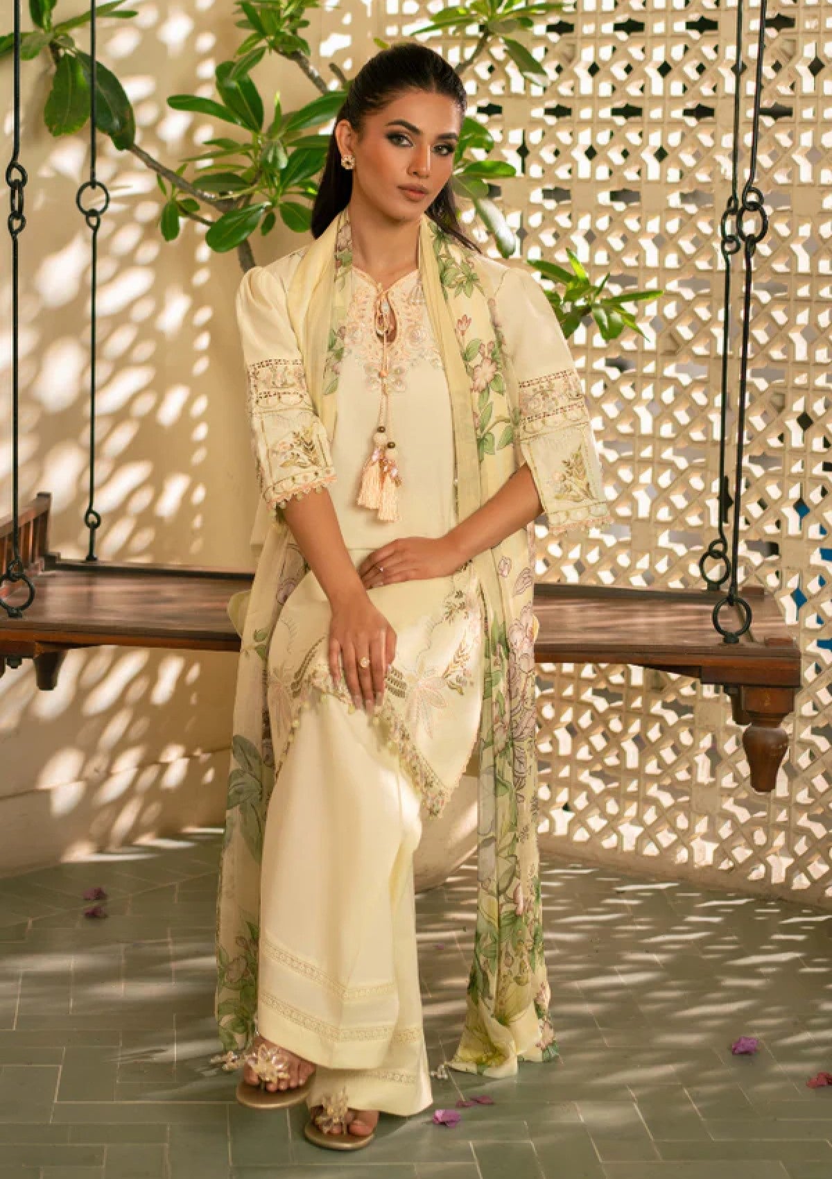 Humdum D-01 Lawn Mehrmaa 26 3 Humdum D-01 Lawn Mehrmaa 26 - Image 3