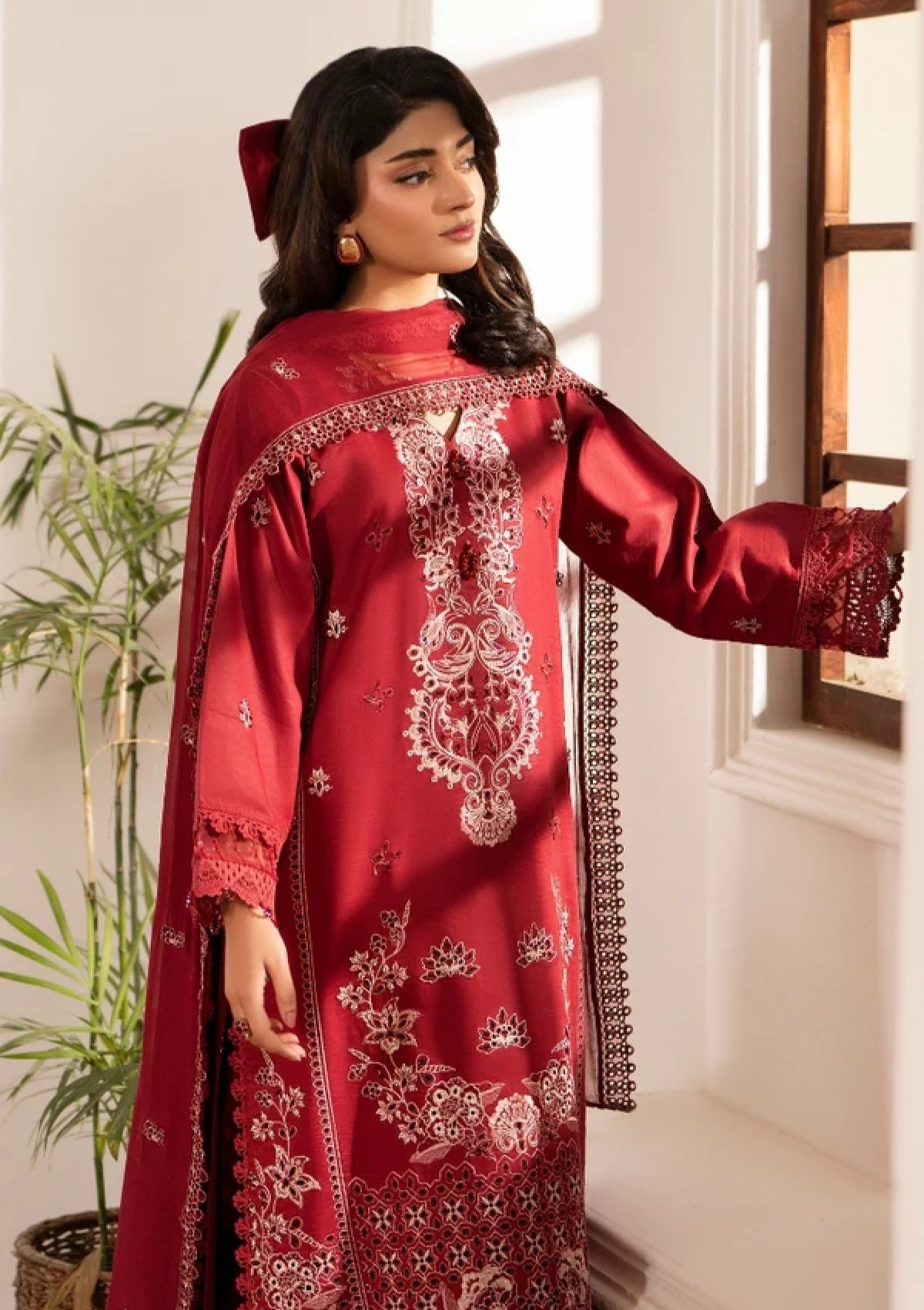 Humdum D-01 Lawn Meraki Summer 26 4 Humdum D-01 Lawn Meraki Summer 26 - Image 4