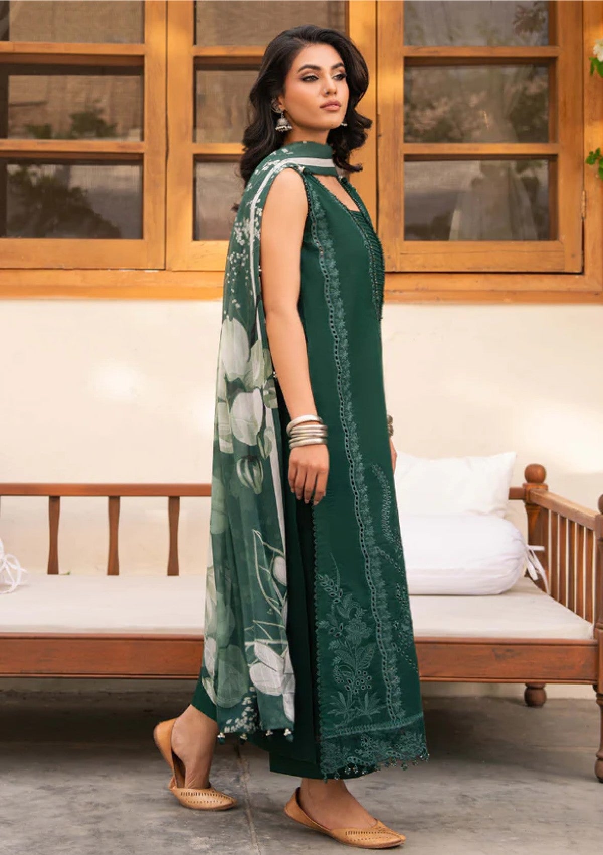 Humdum D-02 Lawn Mehrmaa 26 2 Humdum D-02 Lawn Mehrmaa 26 - Image 2